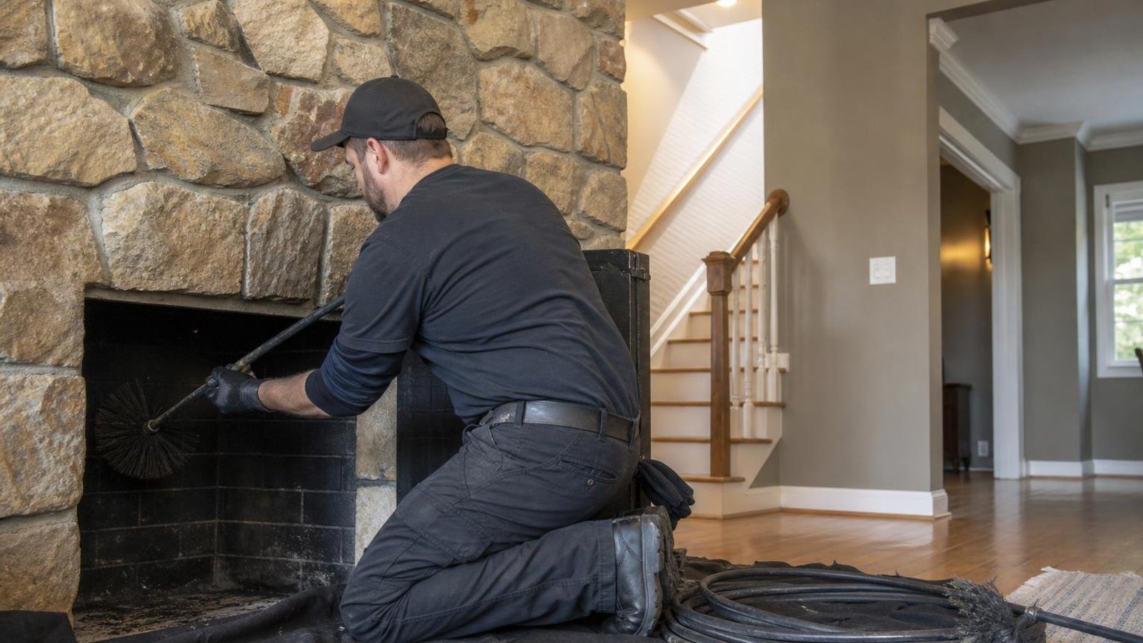 Chimney Sweep & Inspection in Chesterfield