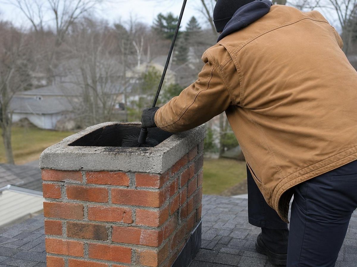 Jesse Chimney Services work in Chesterfield